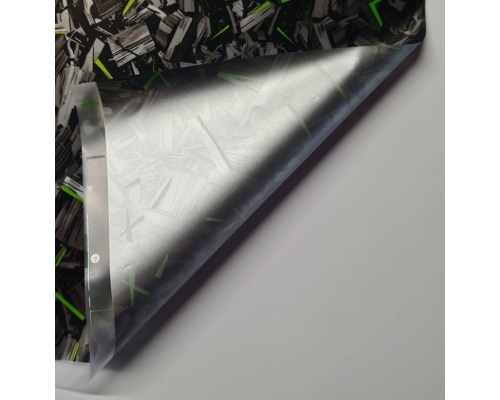 Folia do hydrografiki - Forged carbon 125C